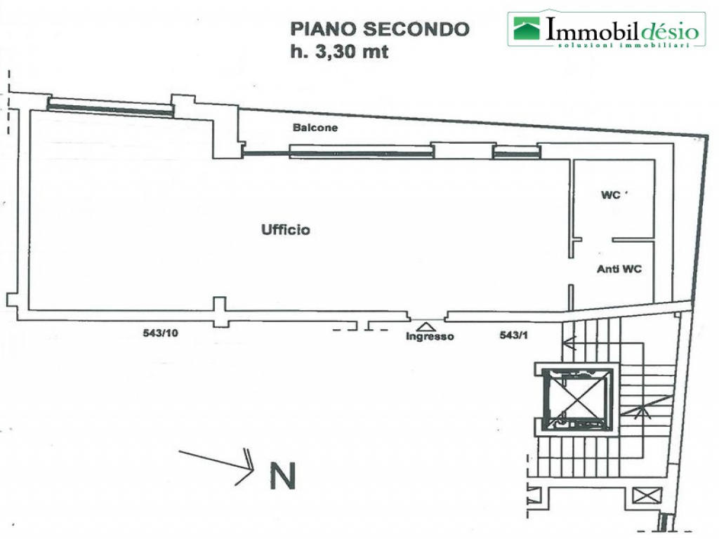 Contrada Santa Loja snc, 85055 TITO, POTENZA, BASILICATA, 1 Stanza Stanze,Commerciale,Vendita,Contrada Santa Loja,1371
