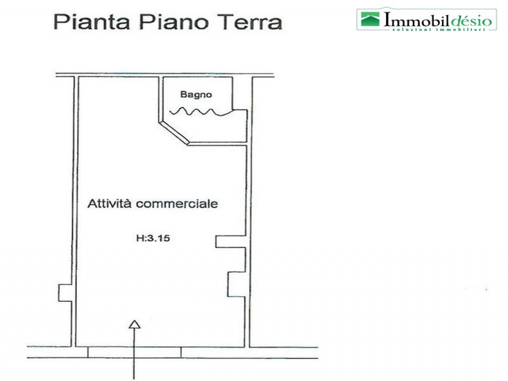 Via Domenico di Giura 233, 85100 POTENZA, POTENZA, BASILICATA, 1 Stanza Stanze,Commerciale,Affitto,Via Domenico di Giura,1375