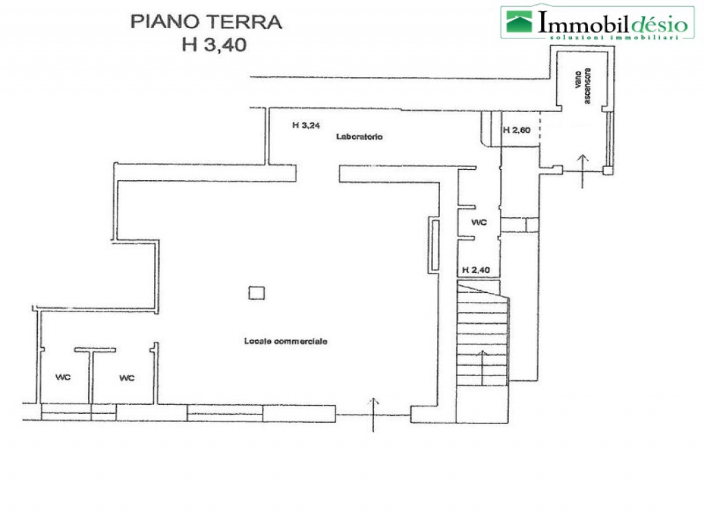 Via Quattro Tornanti 43, 85100 POTENZA, POTENZA, BASILICATA, 2 Stanze Stanze,Commerciale,Affitto,Via Quattro Tornanti,1376