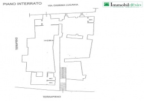 Via Caserma Lucania 26/A, 85100 POTENZA, POTENZA, BASILICATA, 2 Stanze Stanze,Commerciale,Vendita,Via Caserma Lucania ,1390