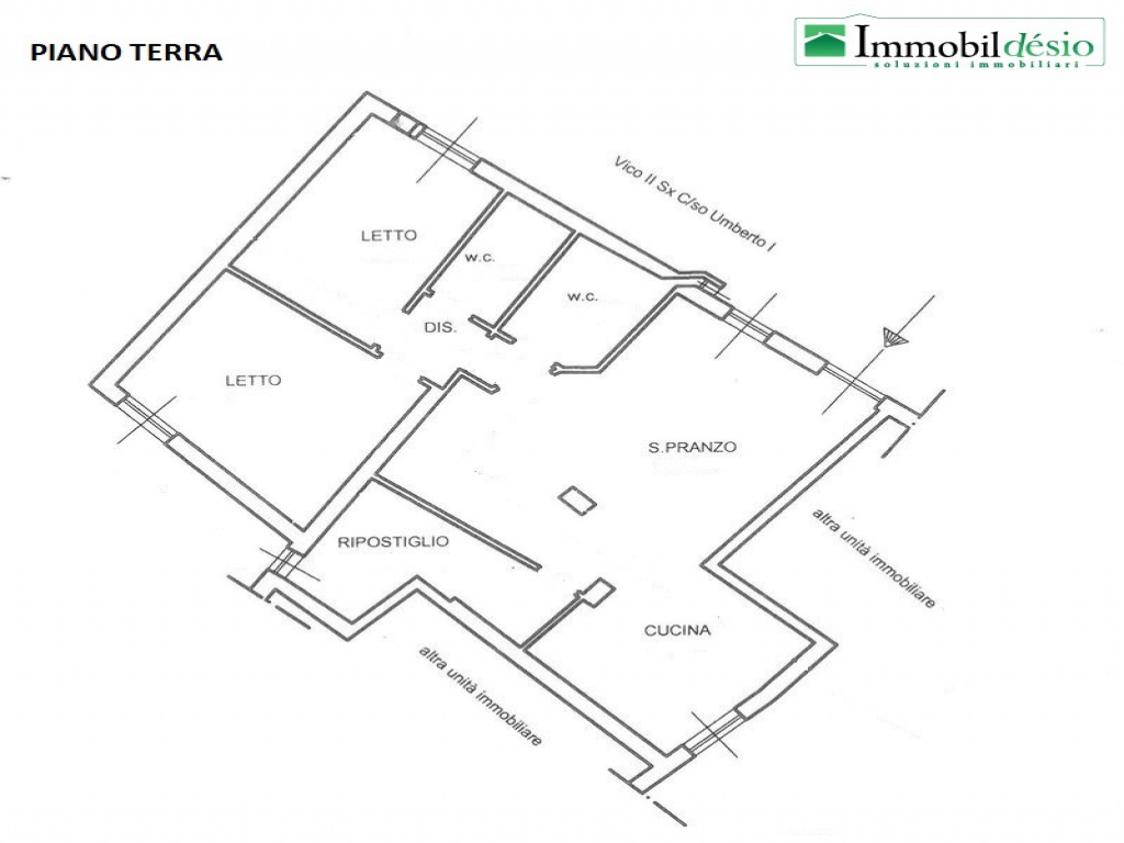 vico II sx corso Umberto I 3, 85055 Picerno, POTENZA, BASILICATA, 2 Stanze da Letto Stanze da Letto, ,Residenziale,Vendita,vico II sx corso Umberto I,1402