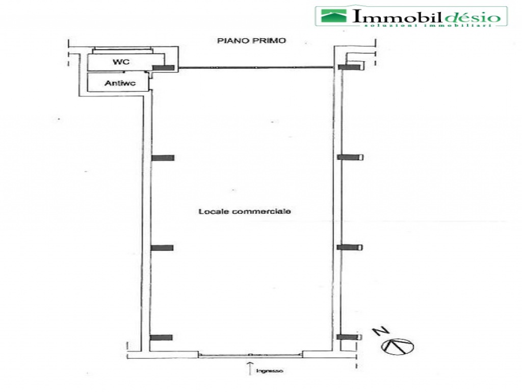 Via del Seminario Maggiore snc, 85100 Potenza, POTENZA, BASILICATA, 1 Stanza Stanze,Commerciale,Vendita,Via del Seminario Maggiore,1359