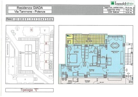 VIA TAMMONE SNC, 85100 POTENZA, POTENZA, BASILICATA, 2 Stanze da Letto Stanze da Letto, ,Residenziale,Vendita,VIA TAMMONE ,1547